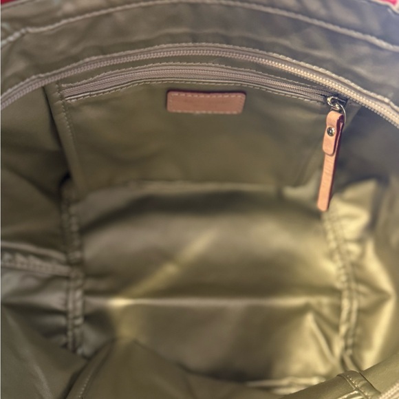 Kate Spade Navy and Red Tote Bag - Picture 5 of 7